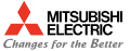 Logo Mitsubishi Electric • Pro Eco Habitat