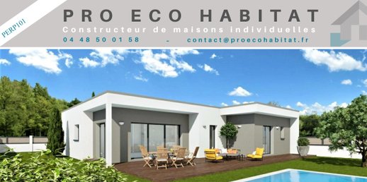 Terrain + maison Perpignan • Pro Eco Habitat