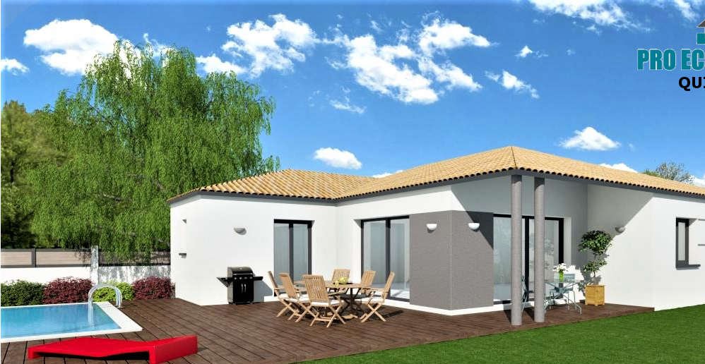 Construction Maison Moderne Perpignan • Pro Eco Habitat